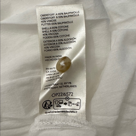 NWT Size 3X - Anthropologie Vest Twofer Cotton Midi Dress (NWT US$ 178) - Picture 15 of 16